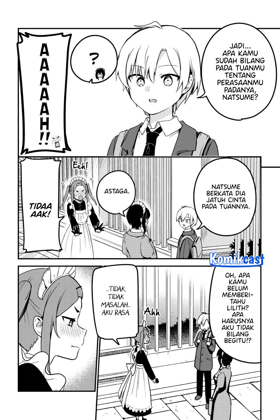 My Recently Hired Maid Is Suspicious (Serialization) chapter 55